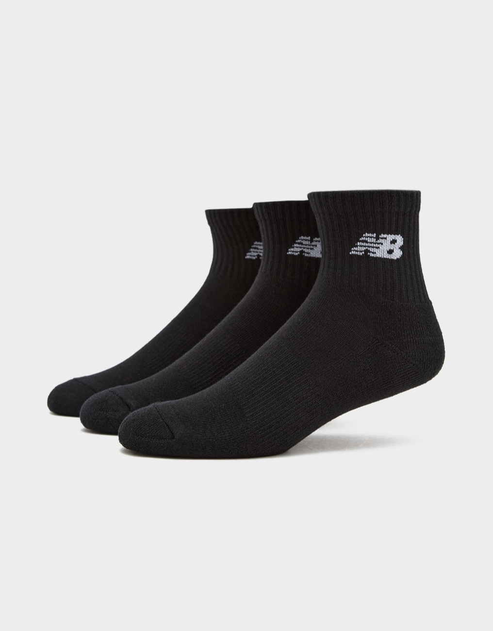 New Balance Quarter Crew Socks - Exclusive Collection