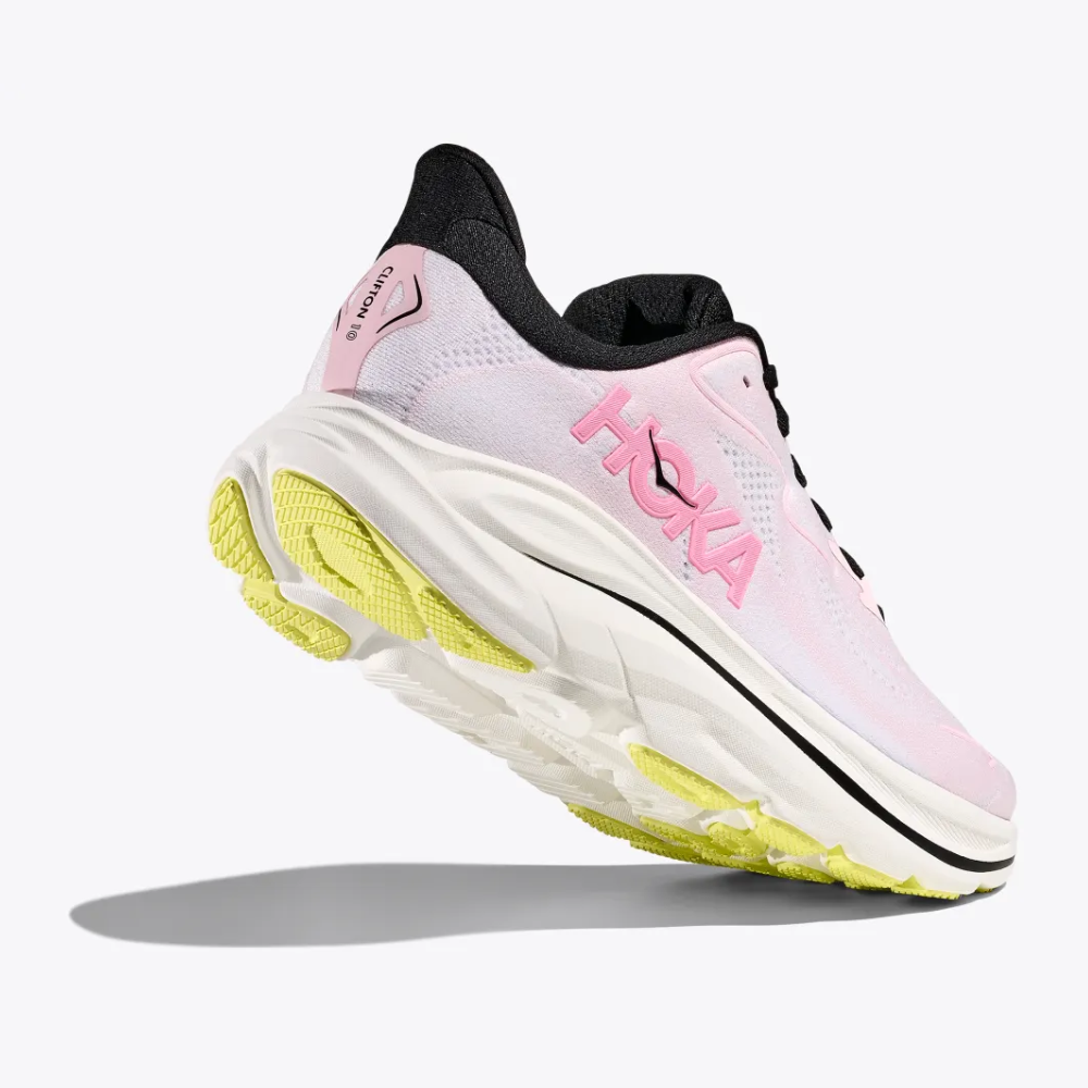 Womens Hoka Clifton 10 Wide (D-Width) - Must-Have Style