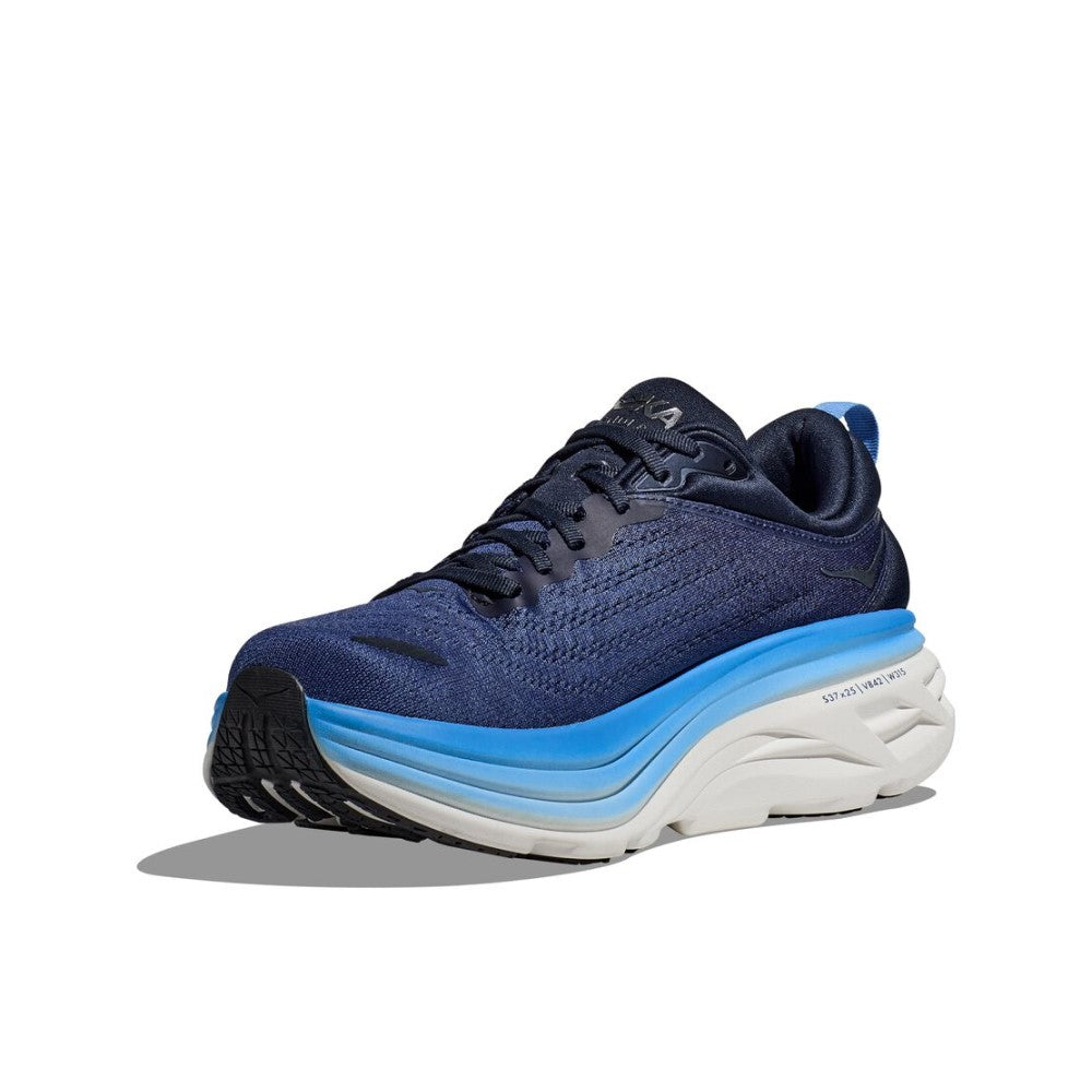 Mens Hoka Bondi 8 (D-Width) - Exclusive Collection