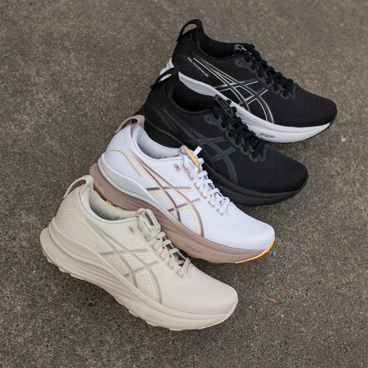 Womens ASICS GEL-Kayano 32 - Premium Athletic Wear