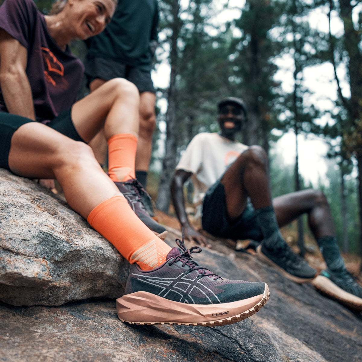 Womens ASICS Blazeblast - Performance Footwear