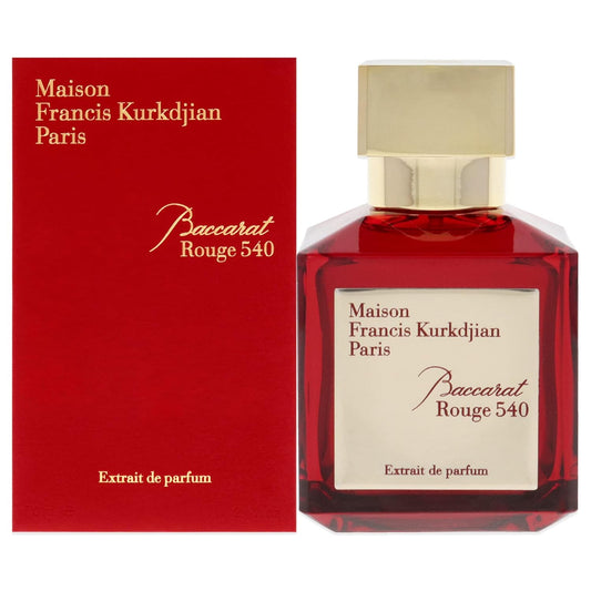 Maison Francis Kurkdjian Baccarat Rouge 540 Extrait de Parfum - Unisex, 70ml / 2.4 oz