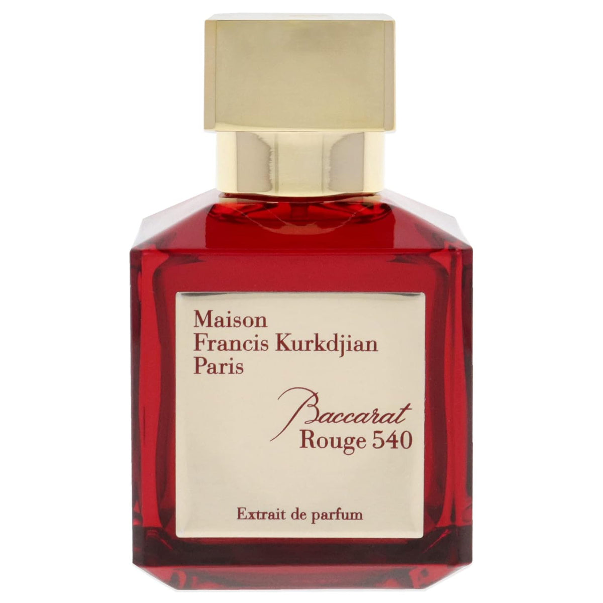 Maison Francis Kurkdjian Baccarat Rouge 540 Extrait de Parfum - Unisex, 70ml / 2.4 oz