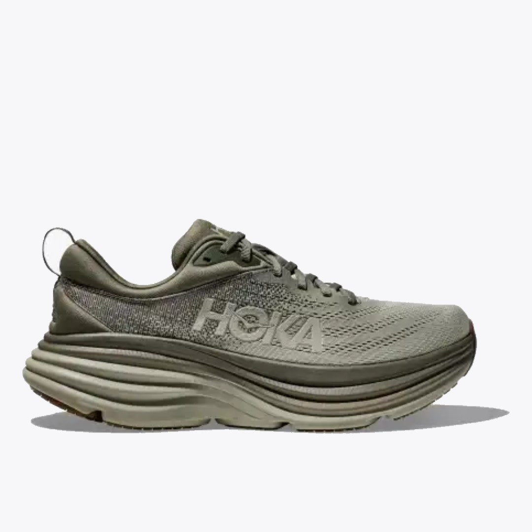 Mens Hoka Bondi 8 (D-Width) - Exclusive Collection