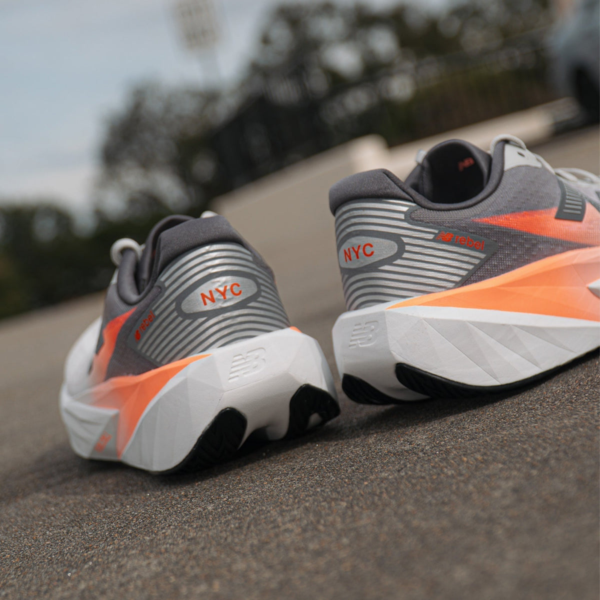 Womens New Balance FuelCell Rebel v5 TCS NYC Marathon - Performance Footwear