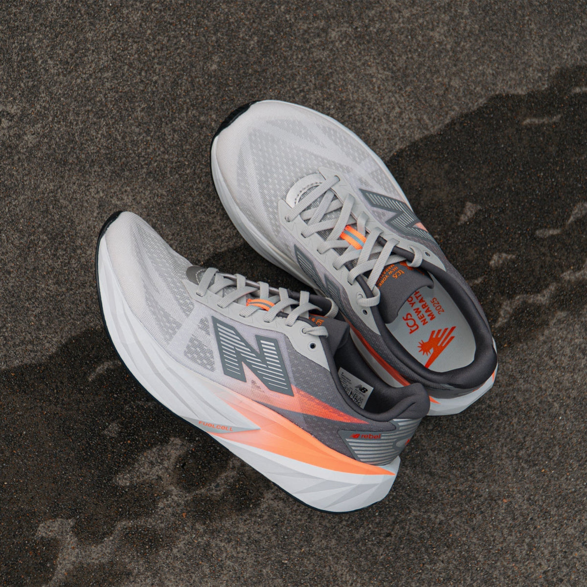 Womens New Balance FuelCell Rebel v5 TCS NYC Marathon - Performance Footwear