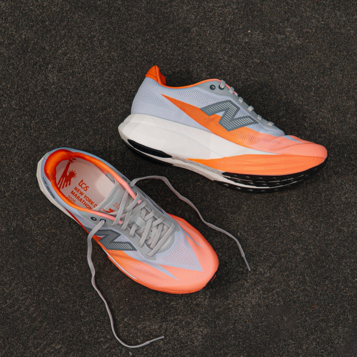 Mens New Balance FuelCell SuperComp Elite v5 TCS NYC Marathon - Premium Athletic Wear