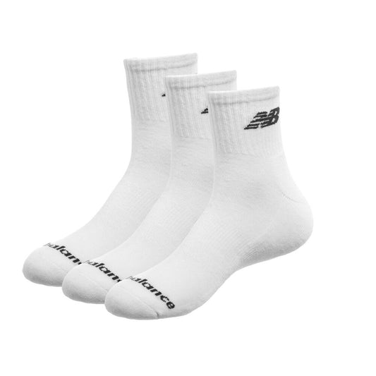 New Balance Quarter Crew Socks 3 Pack - Everyday Essentials