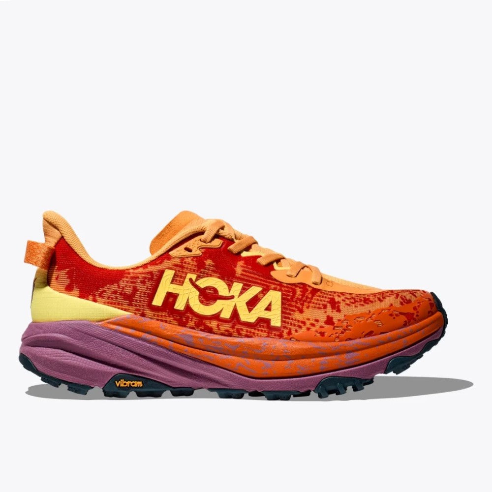 Womens Hoka Speedgoat 6 (B-Width) - Everyday Essentials