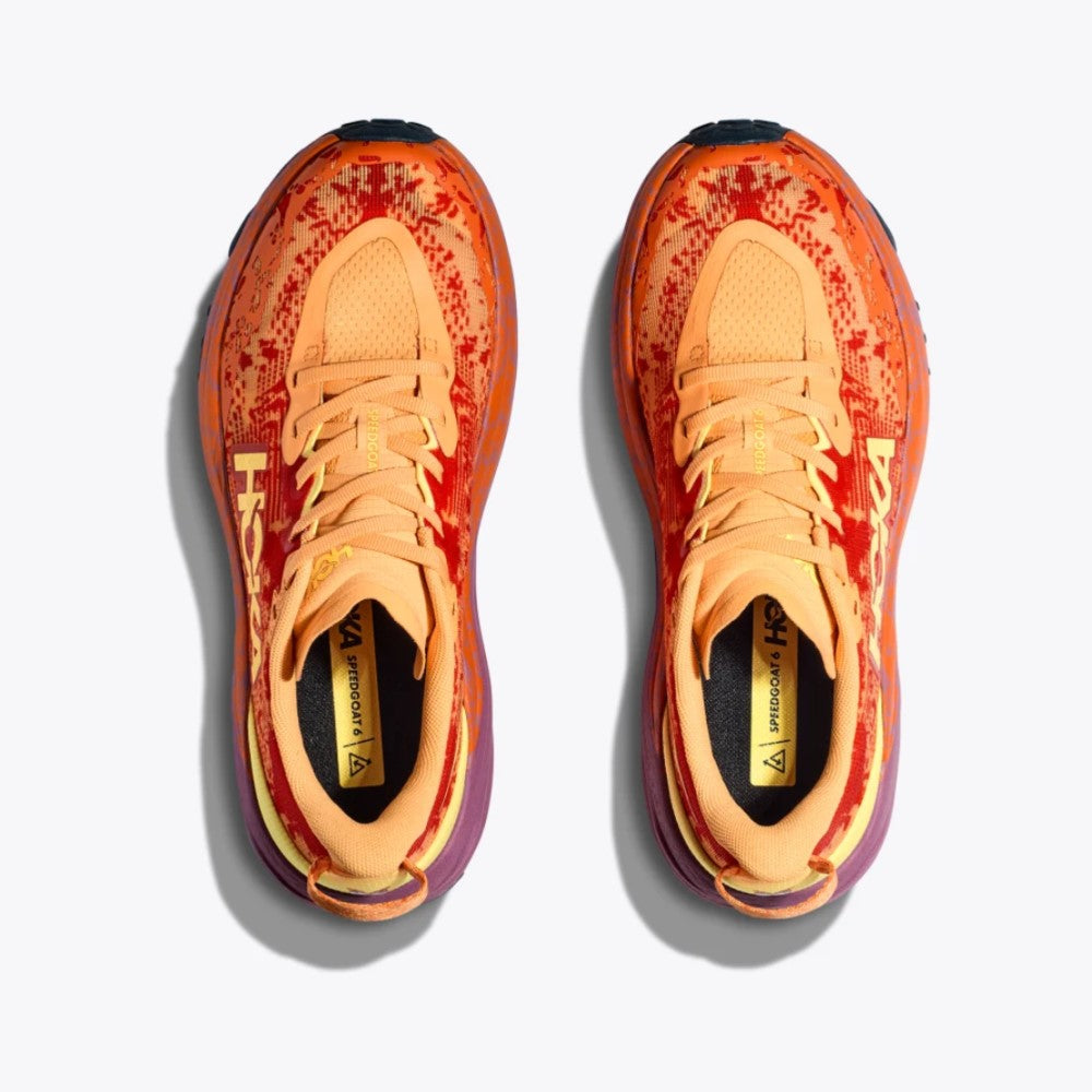 Womens Hoka Speedgoat 6 (B-Width) - Everyday Essentials
