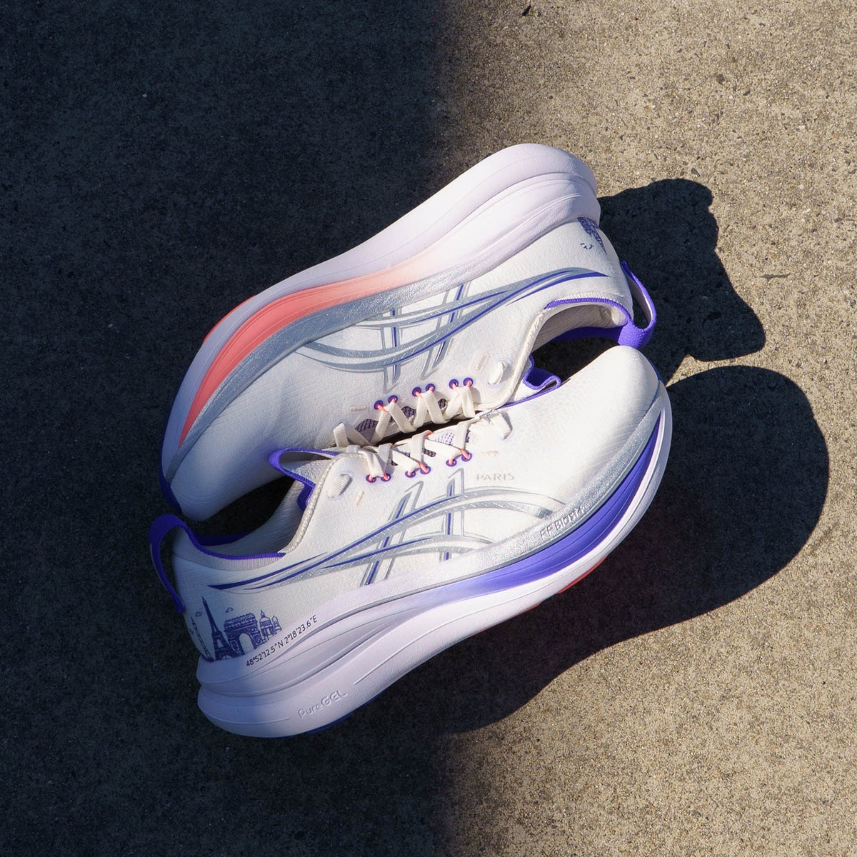 Unisex ASICS GEL-Nimbus 28 Paris - Sport & Gym Essentials