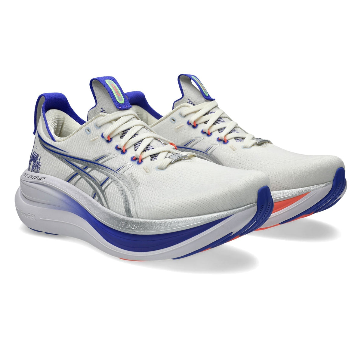 Unisex ASICS GEL-Nimbus 28 Paris - Sport & Gym Essentials