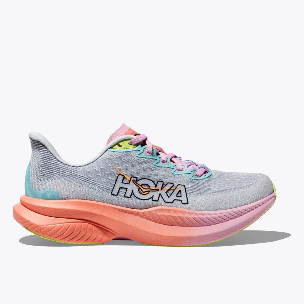 Womens Hoka Mach 6 B-Width - Everyday Essentials