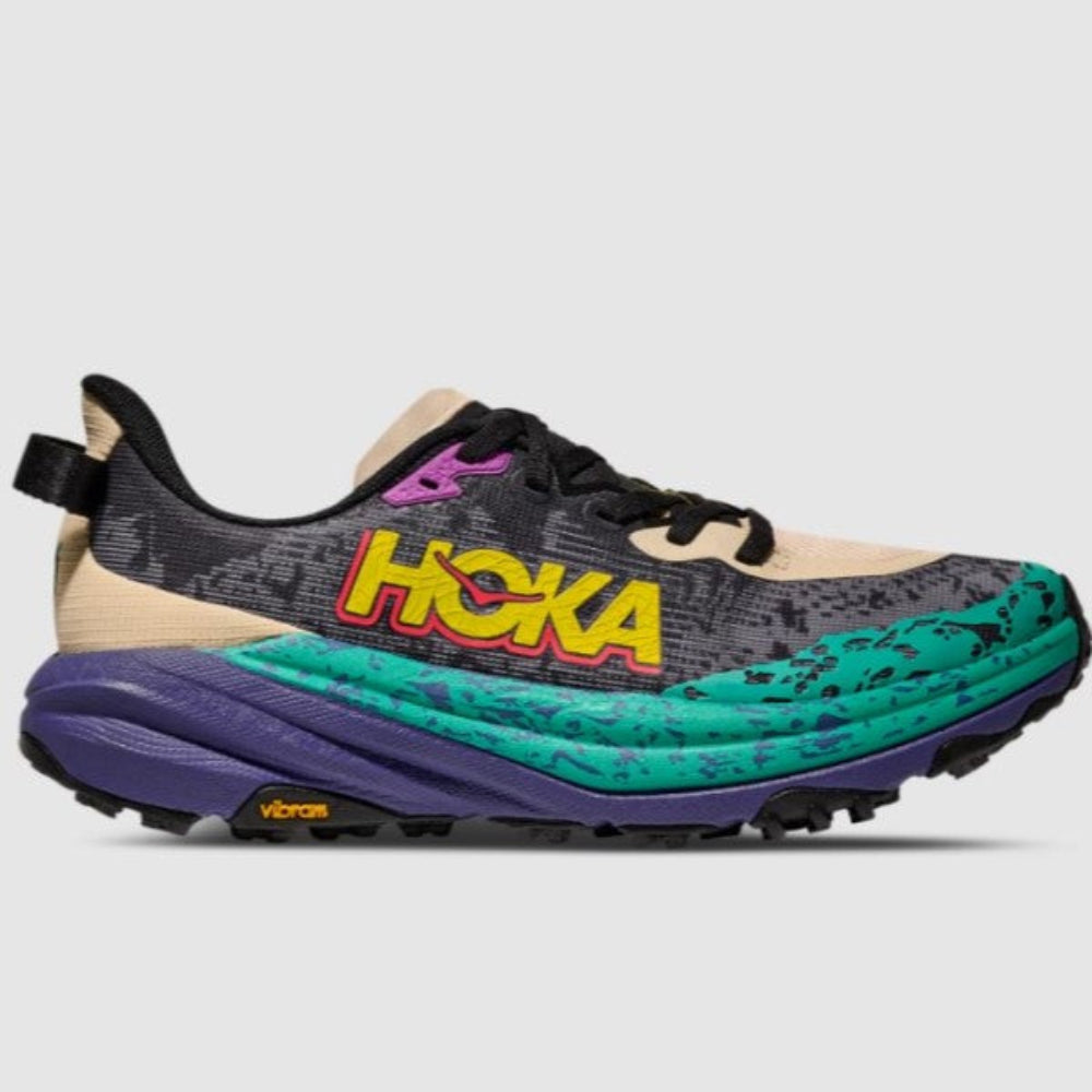 Womens Hoka Speedgoat 6 (B-Width) - Everyday Essentials