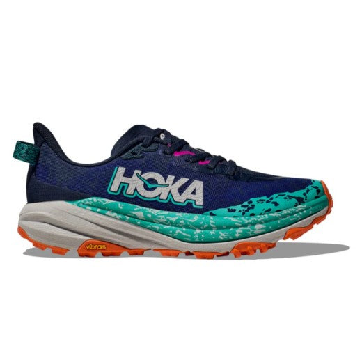 Womens Hoka Speedgoat 6 (B-Width) - Everyday Essentials