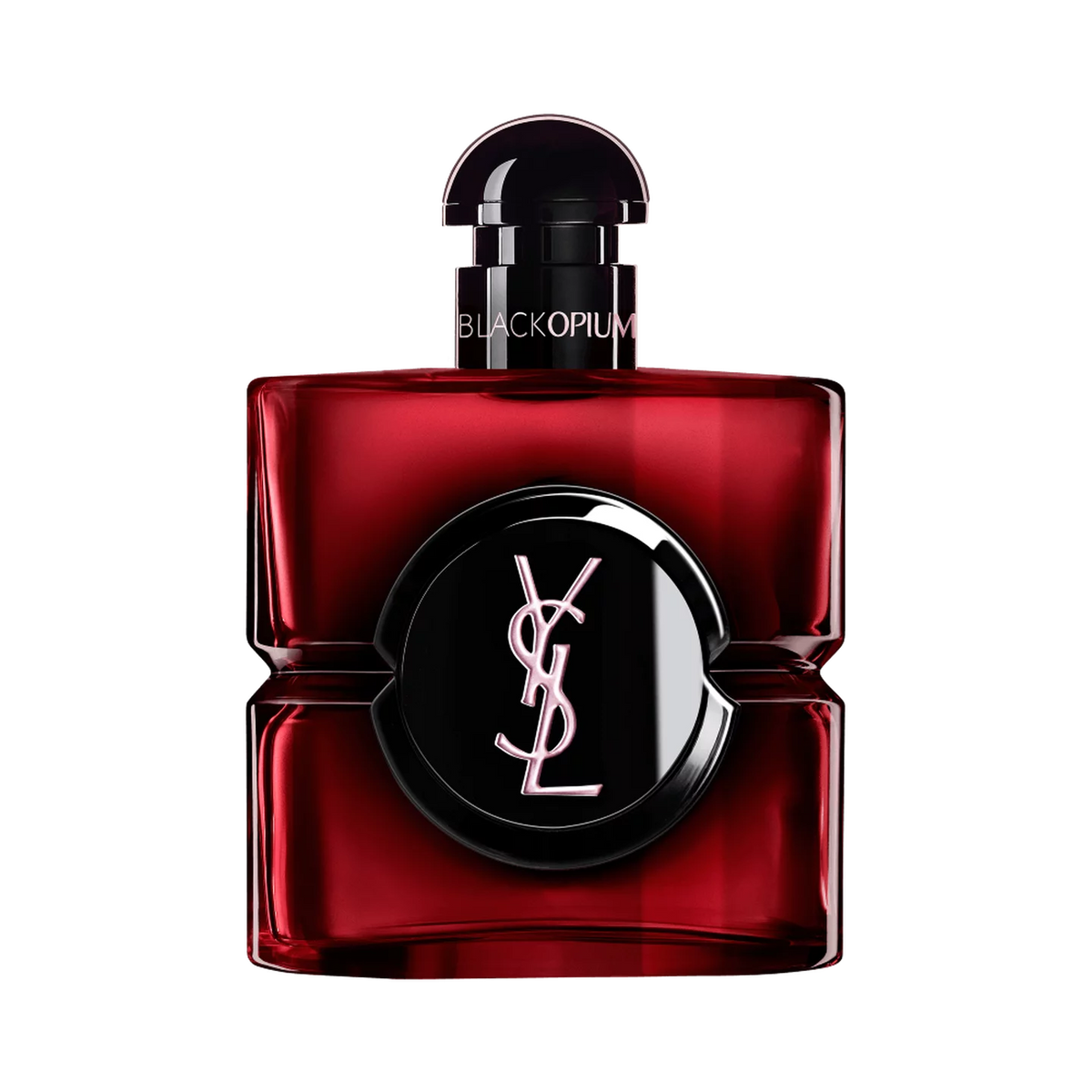 Yves Saint Laurent Black Opium Over Red Eau de Parfum for Women 1.6 oz / 50 ml – Used / Pre-Owned