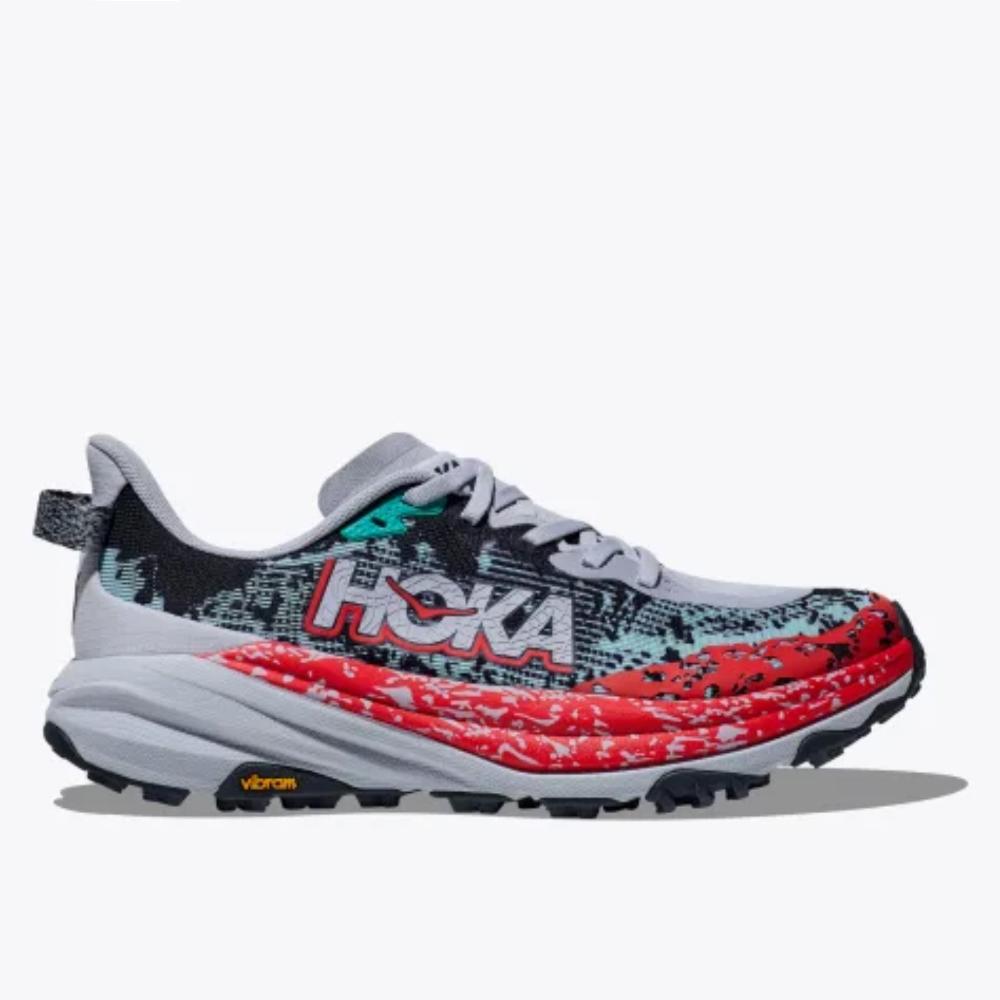 Womens Hoka Speedgoat 6 (B-Width) - Everyday Essentials