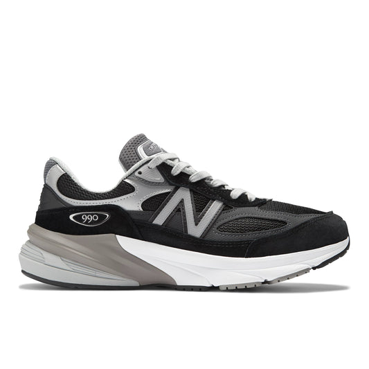 New Balance 990v6 M990BK6 - Performance Footwear