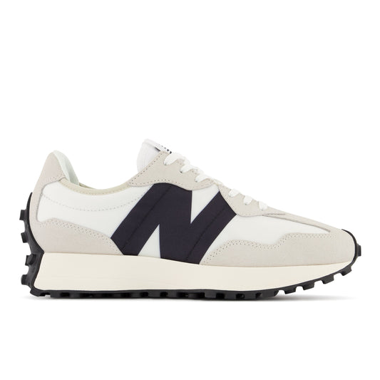 New Balance 327 Sea Salt/White/Black WS327FE - Everyday Essentials