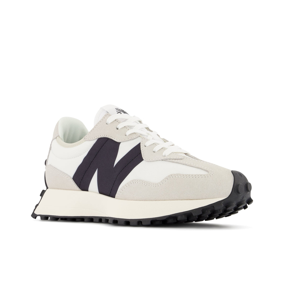 New Balance 327 Sea Salt/White/Black WS327FE - Everyday Essentials
